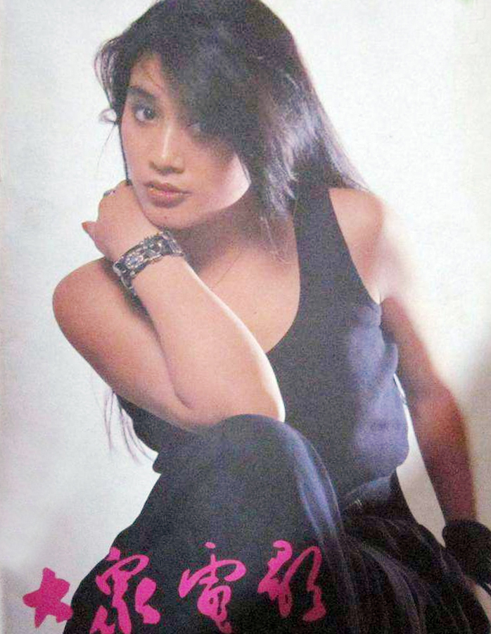 80年代珠影厂15位女明星,八十年代西影厂当红女星