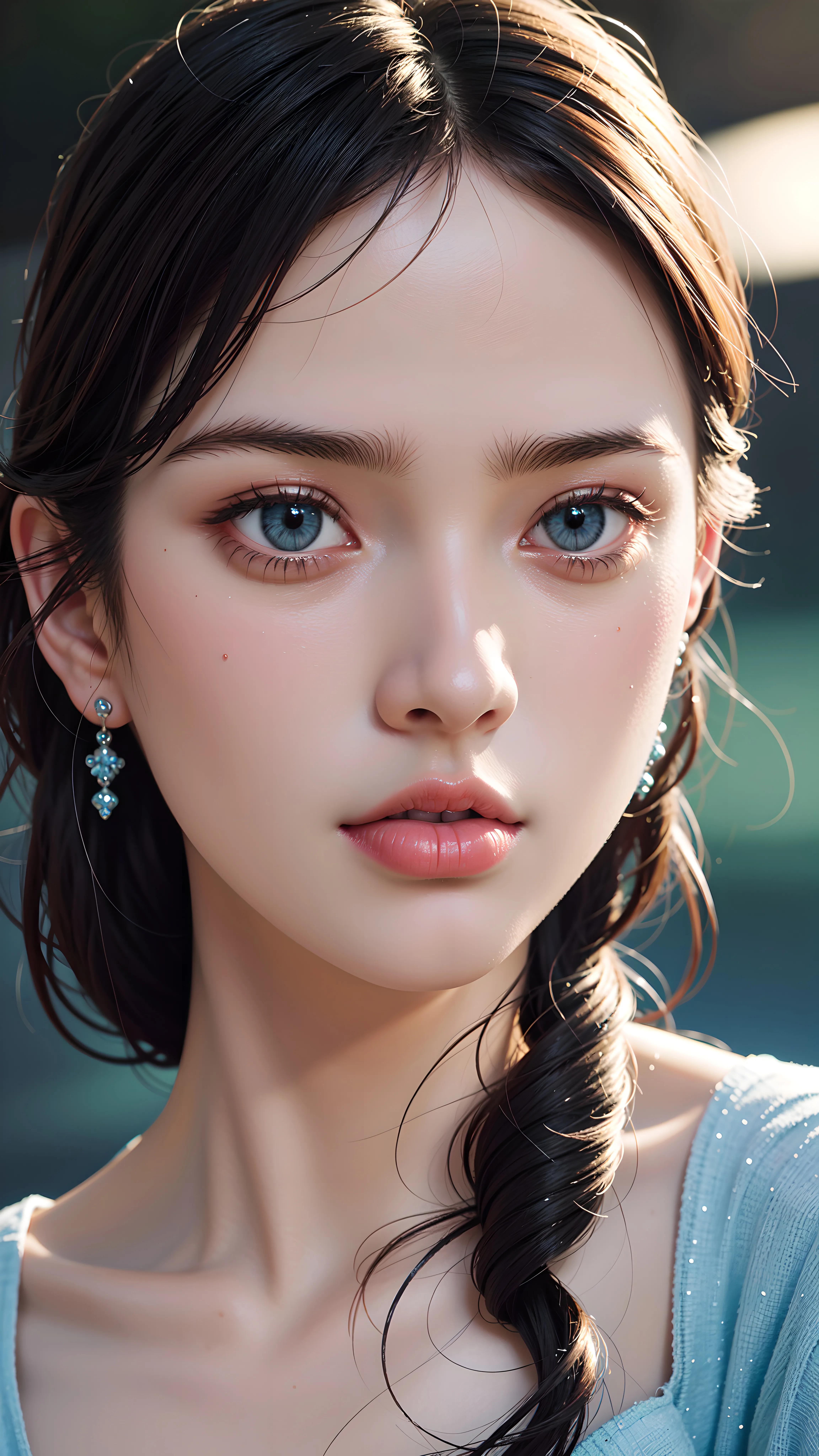 每日Ai美图：夏日炎炎，冰丝透凉，华服美丽小公主