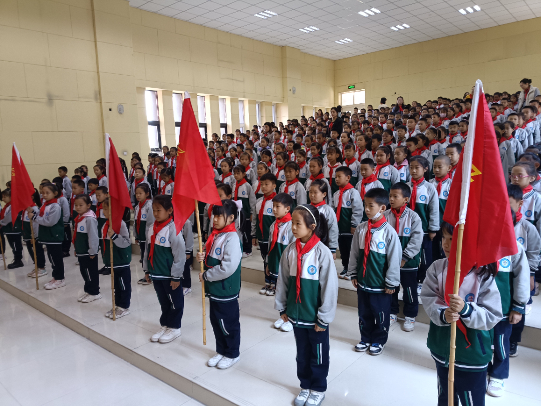 喜迎20大争做好队员主题云队课,喜迎20大争做好队员主题中队活动