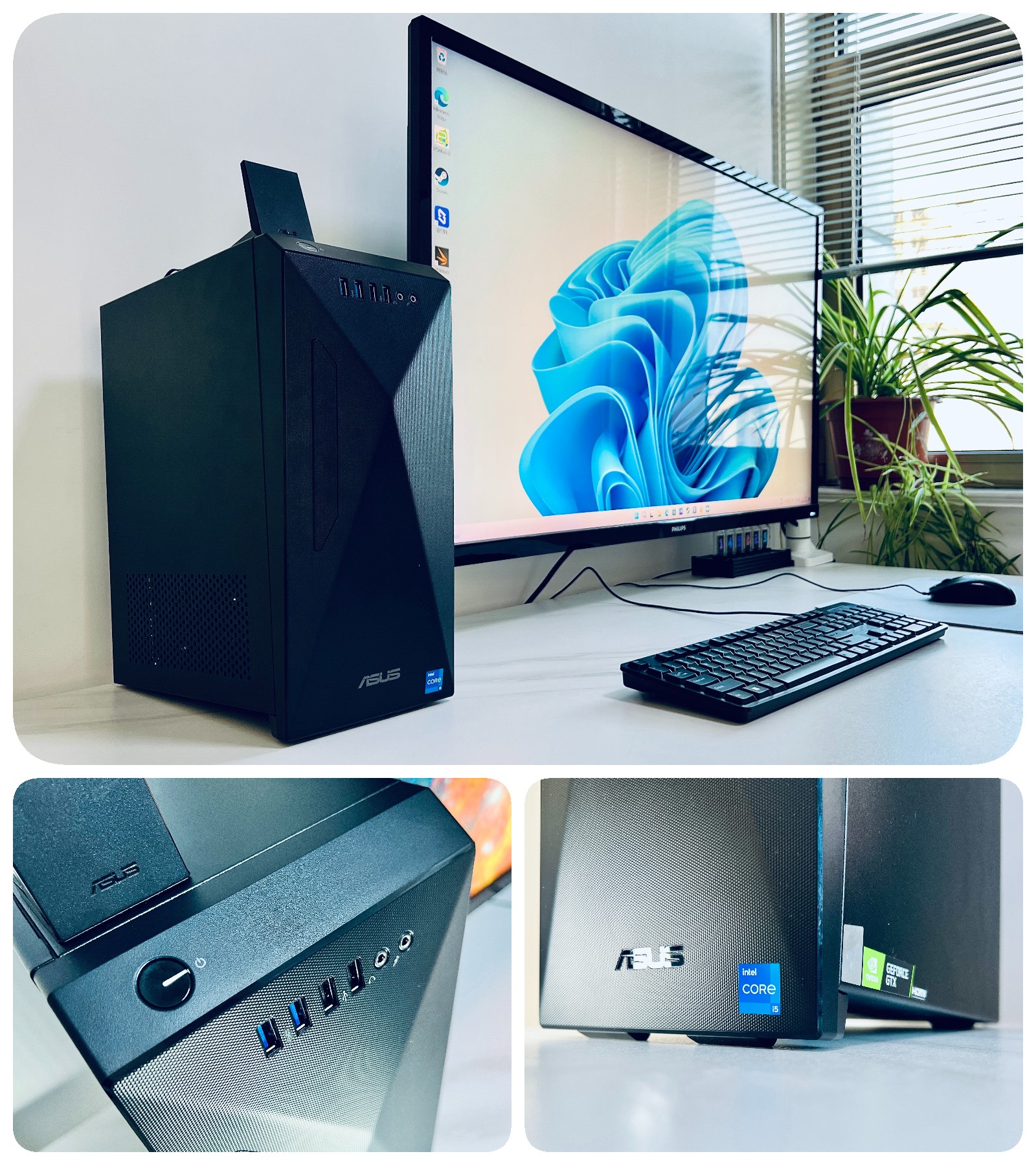 华硕破晓x台式机十二代i5怎么样,华硕破晓xmini零刻