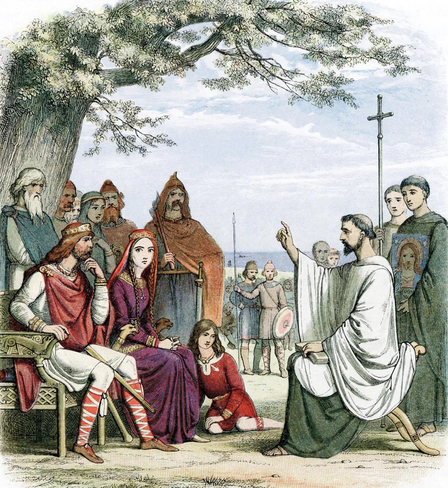 英国宗教发展史简介,中世纪英国宗教