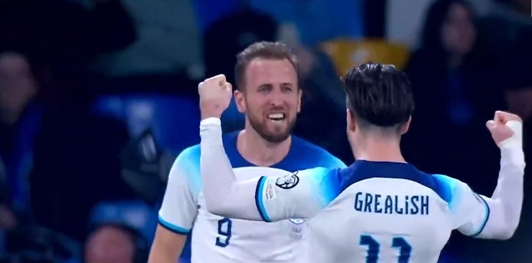 2:1,英格兰队客场掀翻意大利队,赢本轮欧洲杯焦点战!