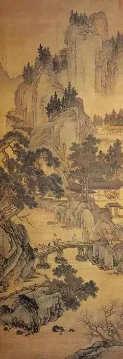 明代山水长卷图,明代山水100幅大饱眼福