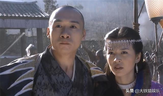 虚竹和梦姑真实照片,真正的梦姑和虚竹