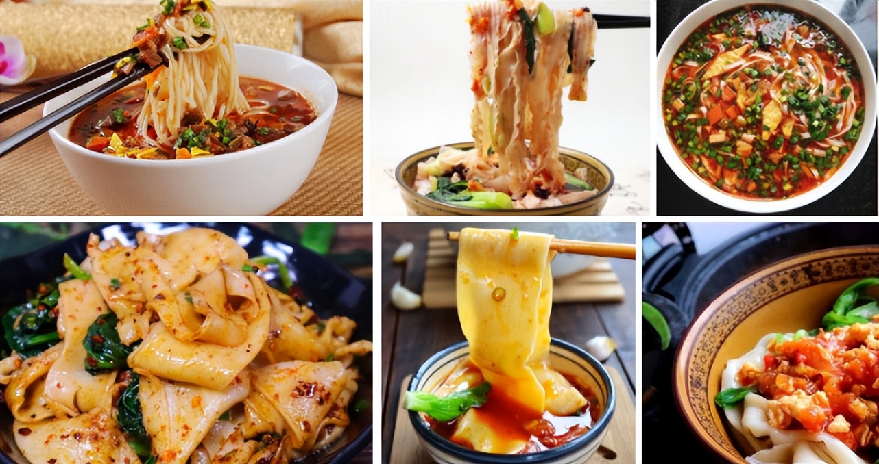 中国最具特色的十碗面：油泼面为什么代表西安？简单直接的西安人