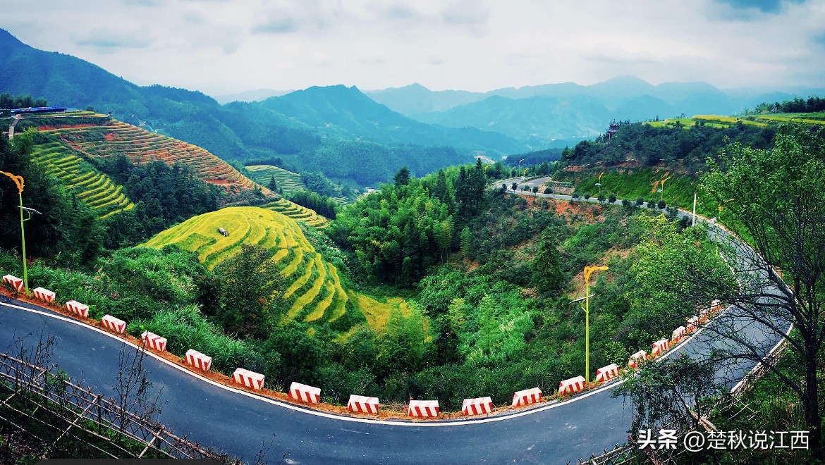 江西有哪些梯田风景区,江西梯田排名前十的梯田