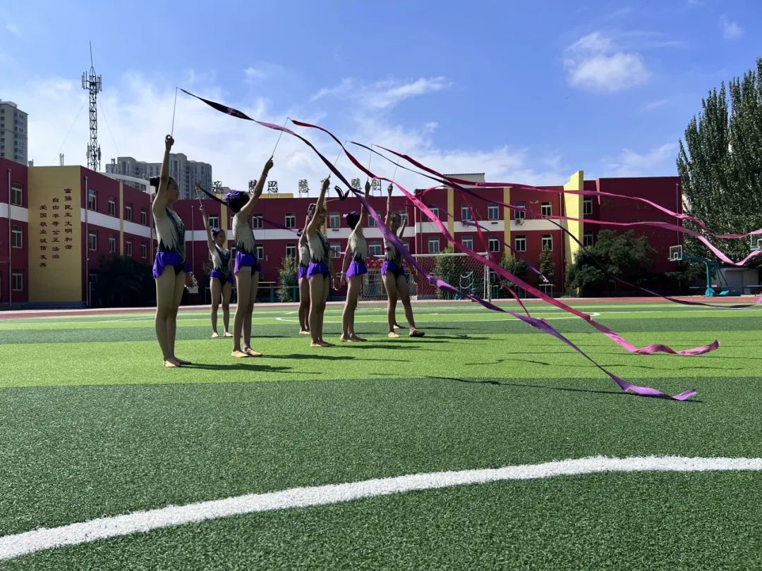 2018年包头啦啦操,2021包头市啦啦操锦标赛新城中学