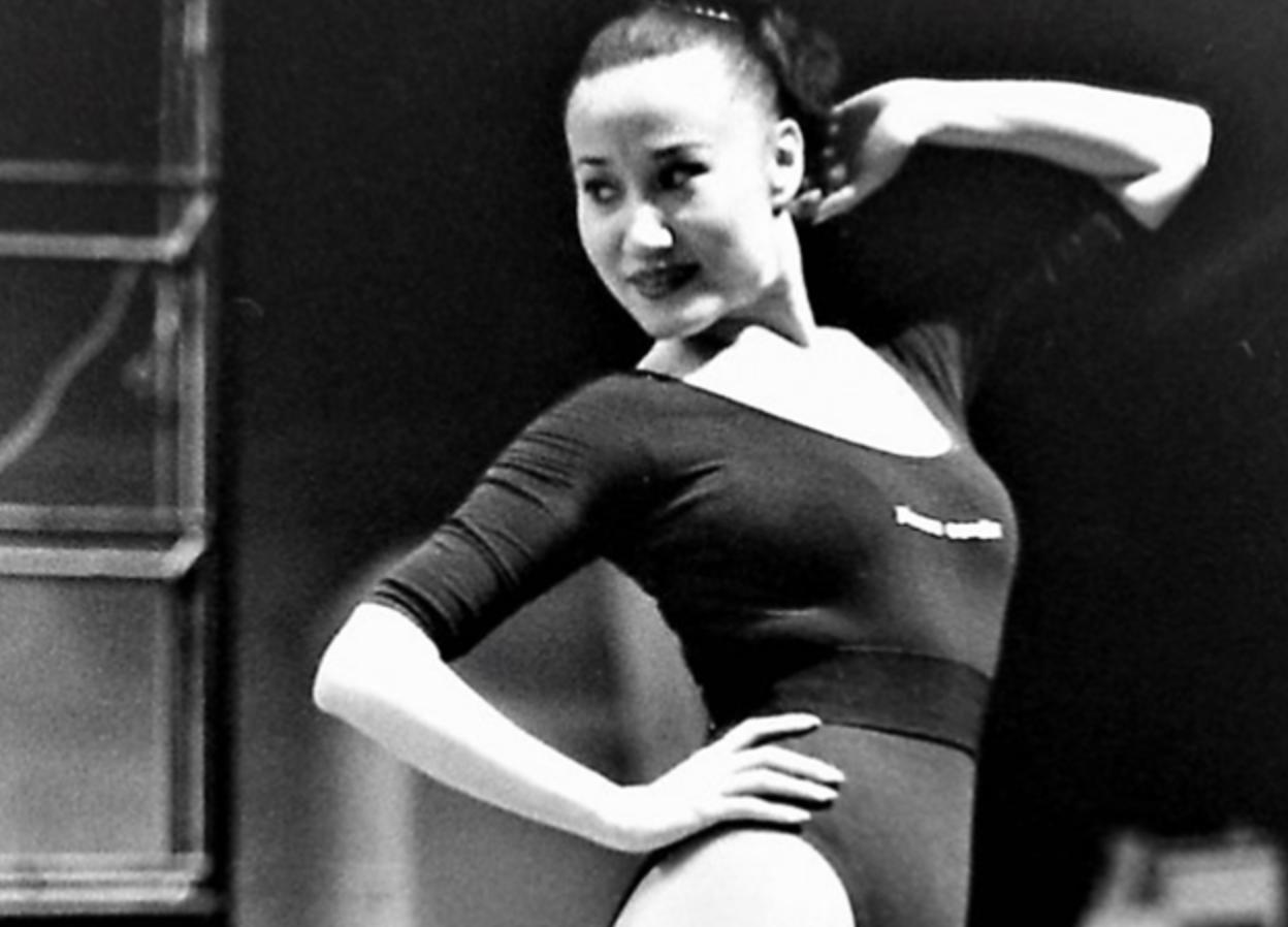 健美操马华个人资料,马华中国首位健美操明星