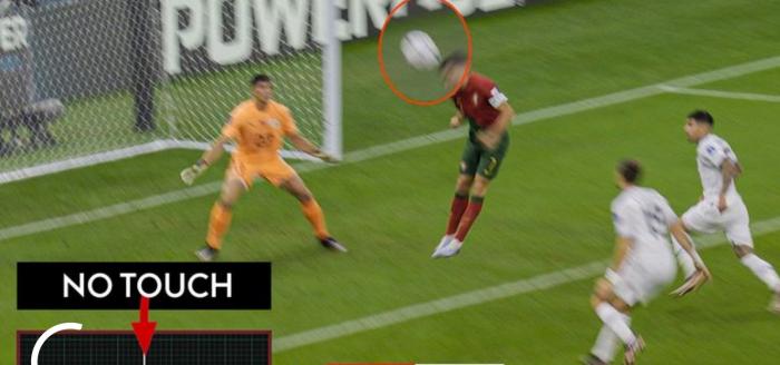 国际足联什么时候有进球判定标准,国际足联足球裁判判罚合集