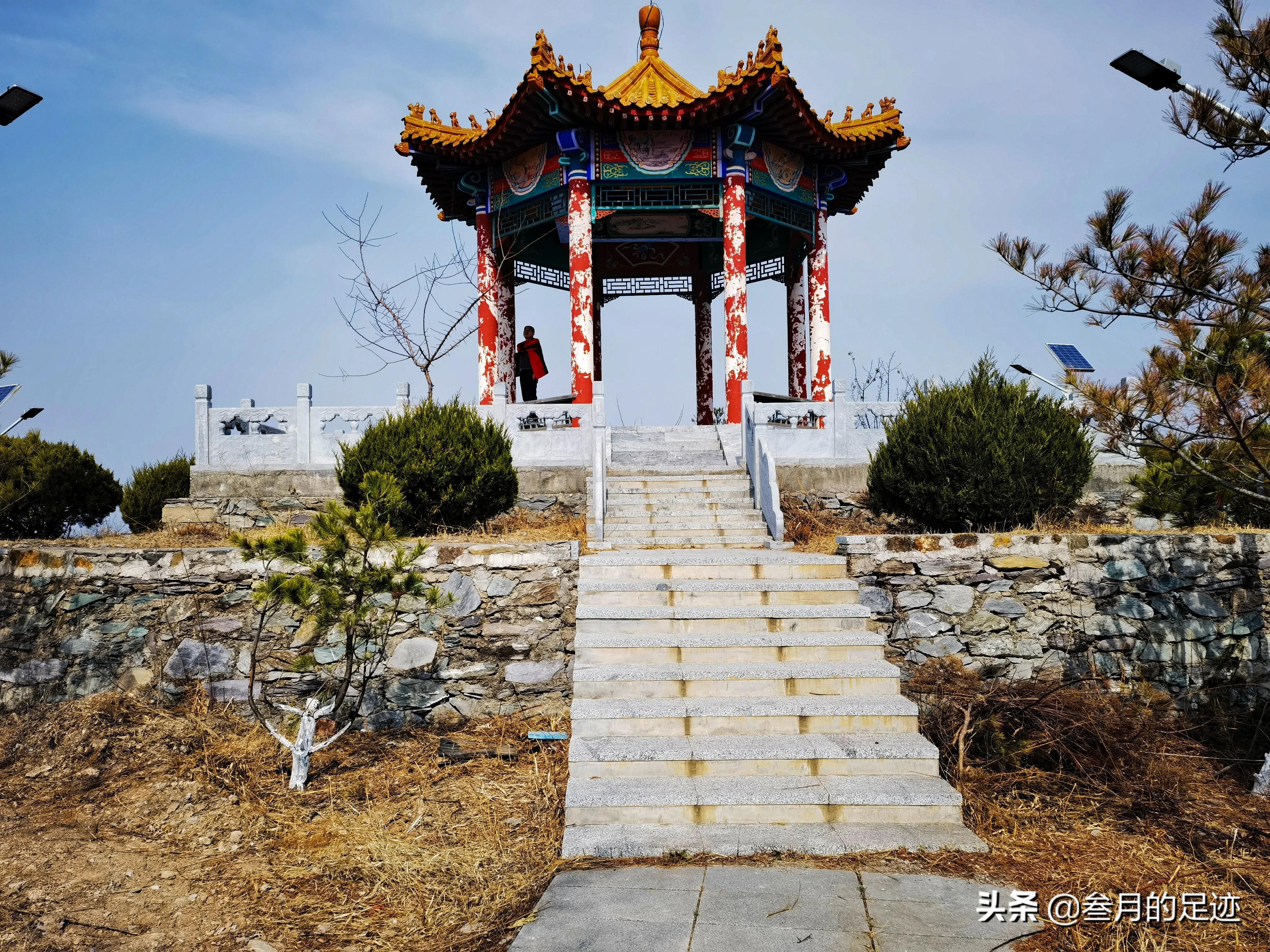 北京房山现在蒲洼梯田赏花,房山大安山梯田观景台