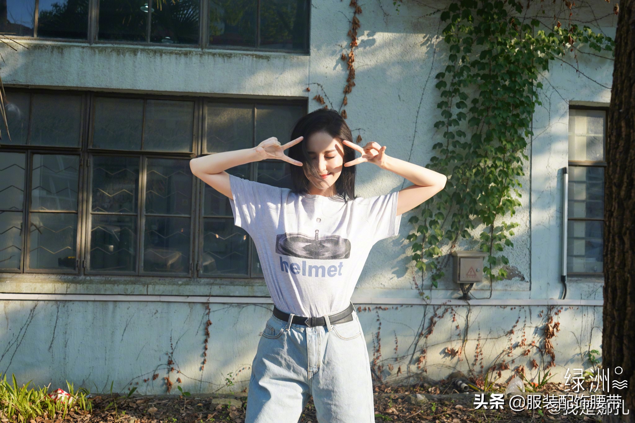 当红女明星束腰有妙招，学习古力娜扎毛晓彤完美的收腰技巧