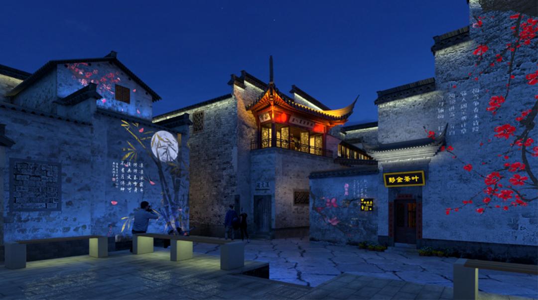 西递旅游必去十大景点推荐,西递光影秀开放时间