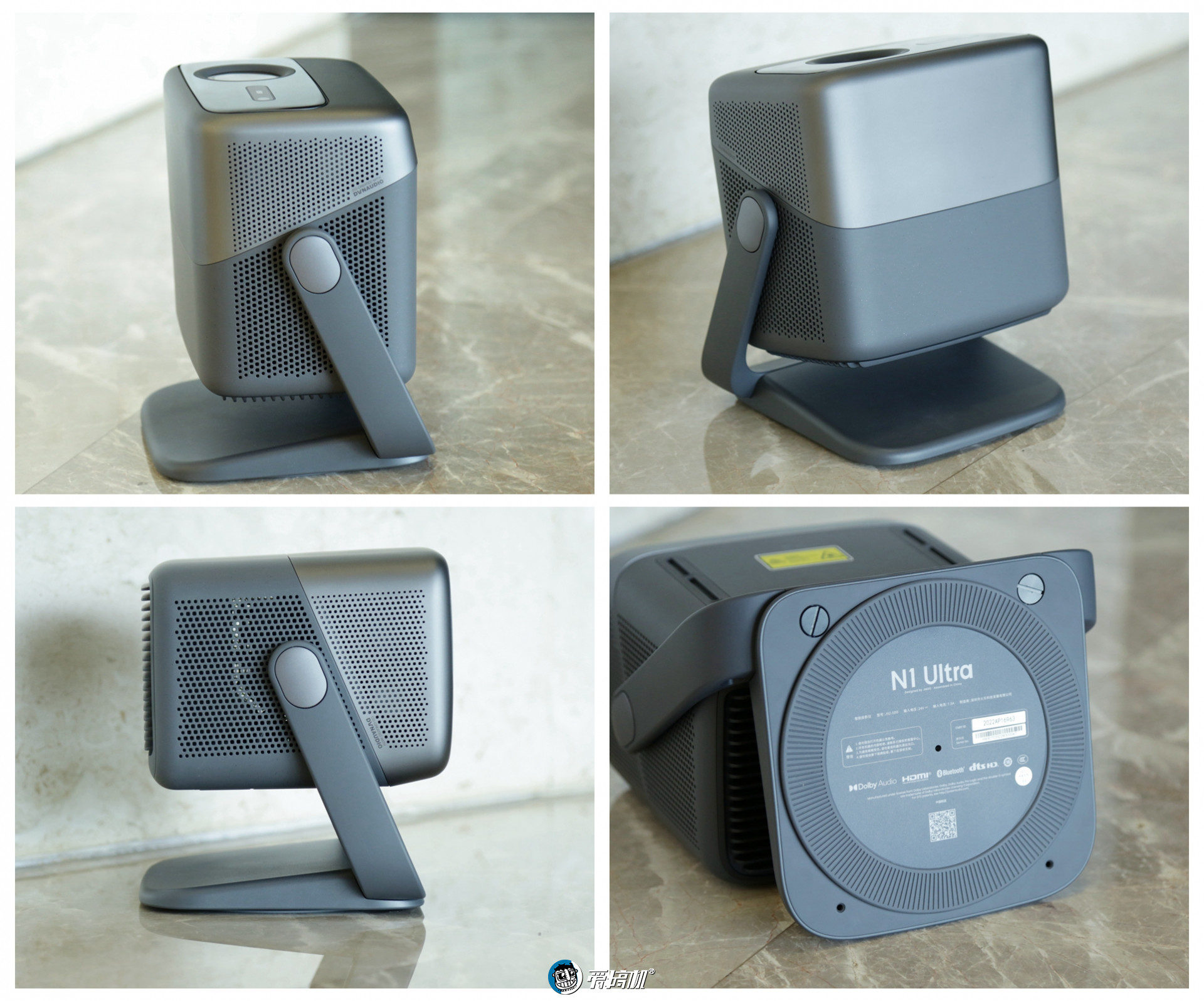 8999元的国产之巅，坚果N1Ultra三色激光云台投影体验
