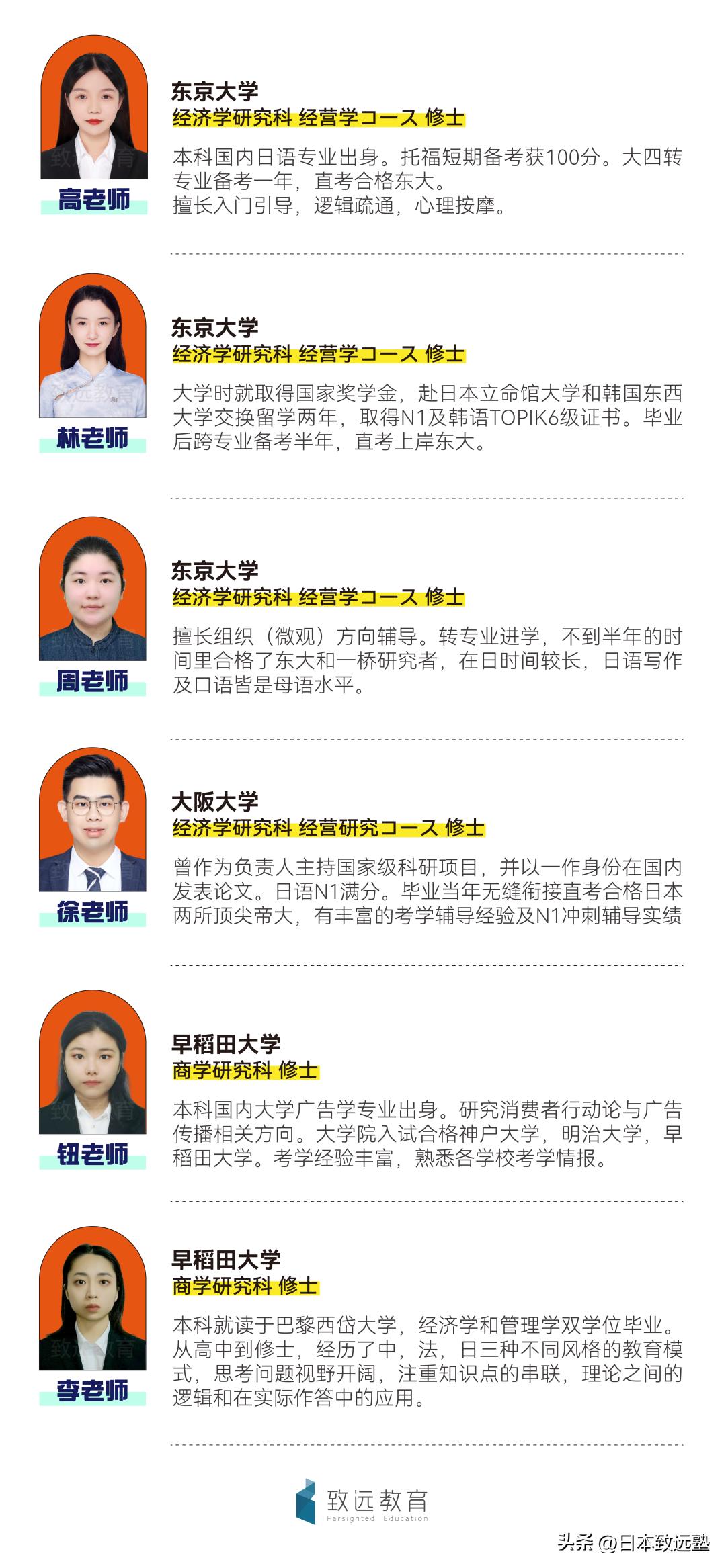 致远「经营学」大学院秋季班7月开课在即，硕博师资带你稳上岸！