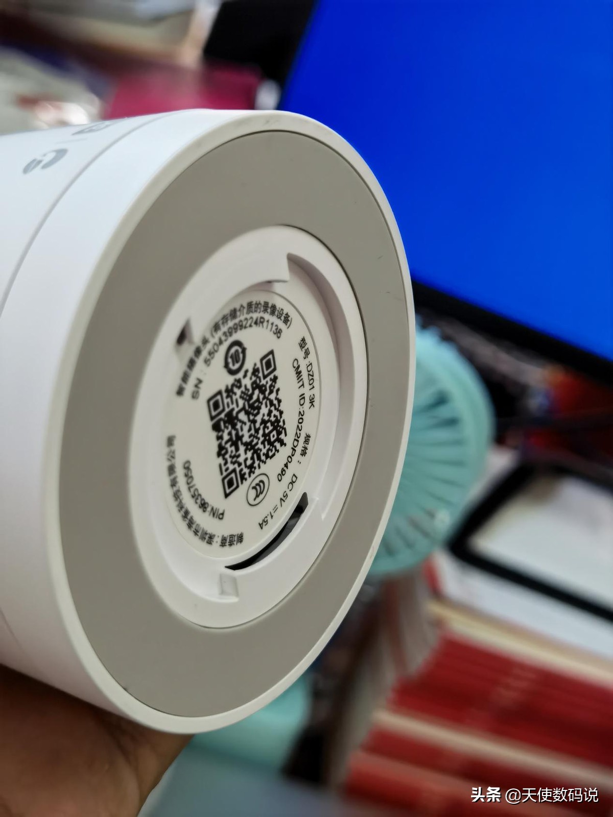 海雀网络摄像头评测,海雀智能摄像头34k版连接多用户