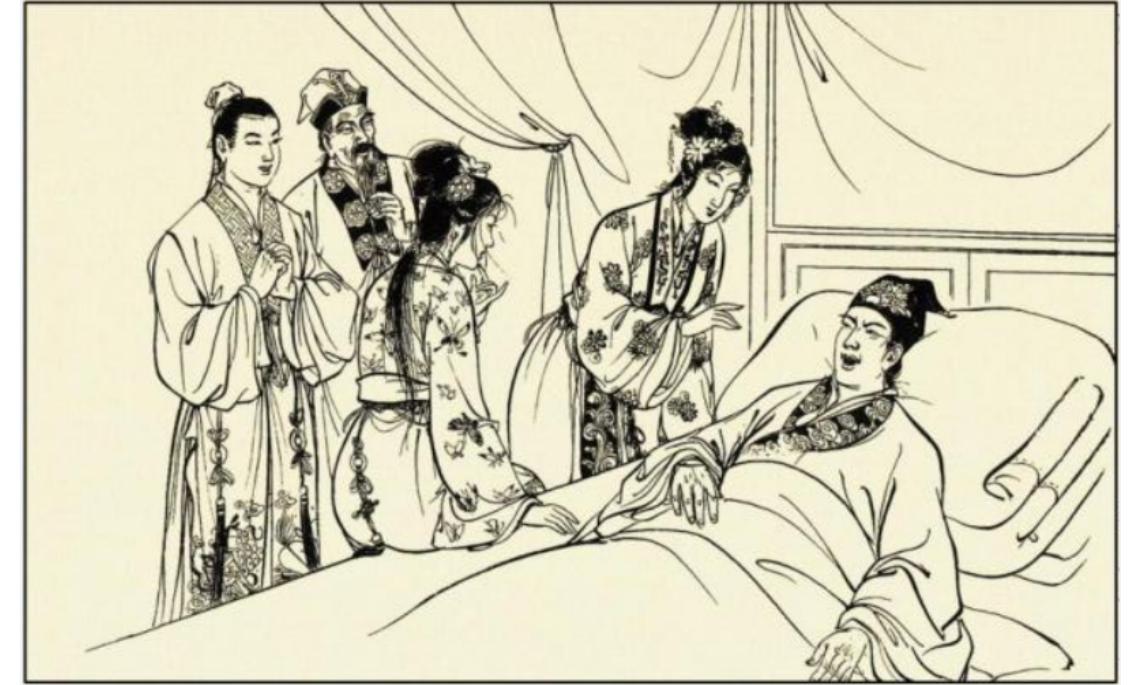 民间故事贪财的寡妇下集,民间小寡妇故事