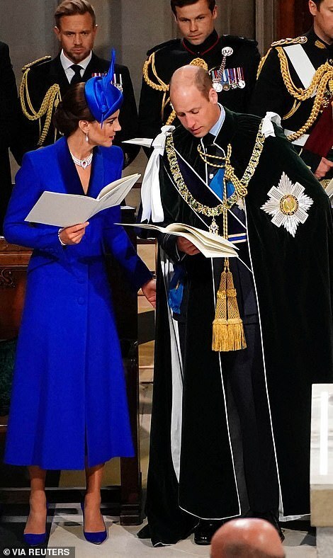 凯特抢了威廉风头,凯特王妃拍威廉王子