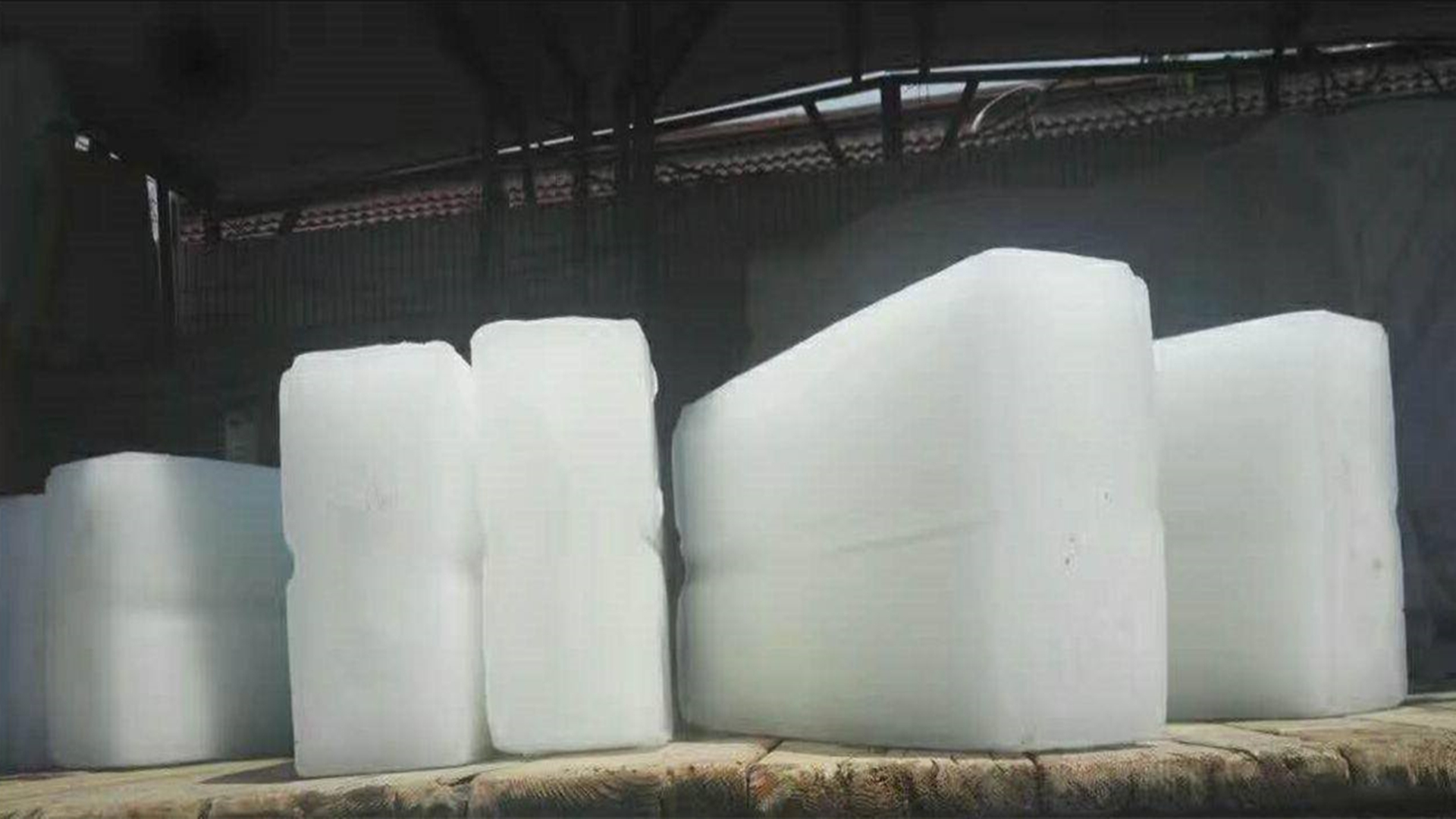 古人用热水造冰的原理,古人用开水造冰还原过程