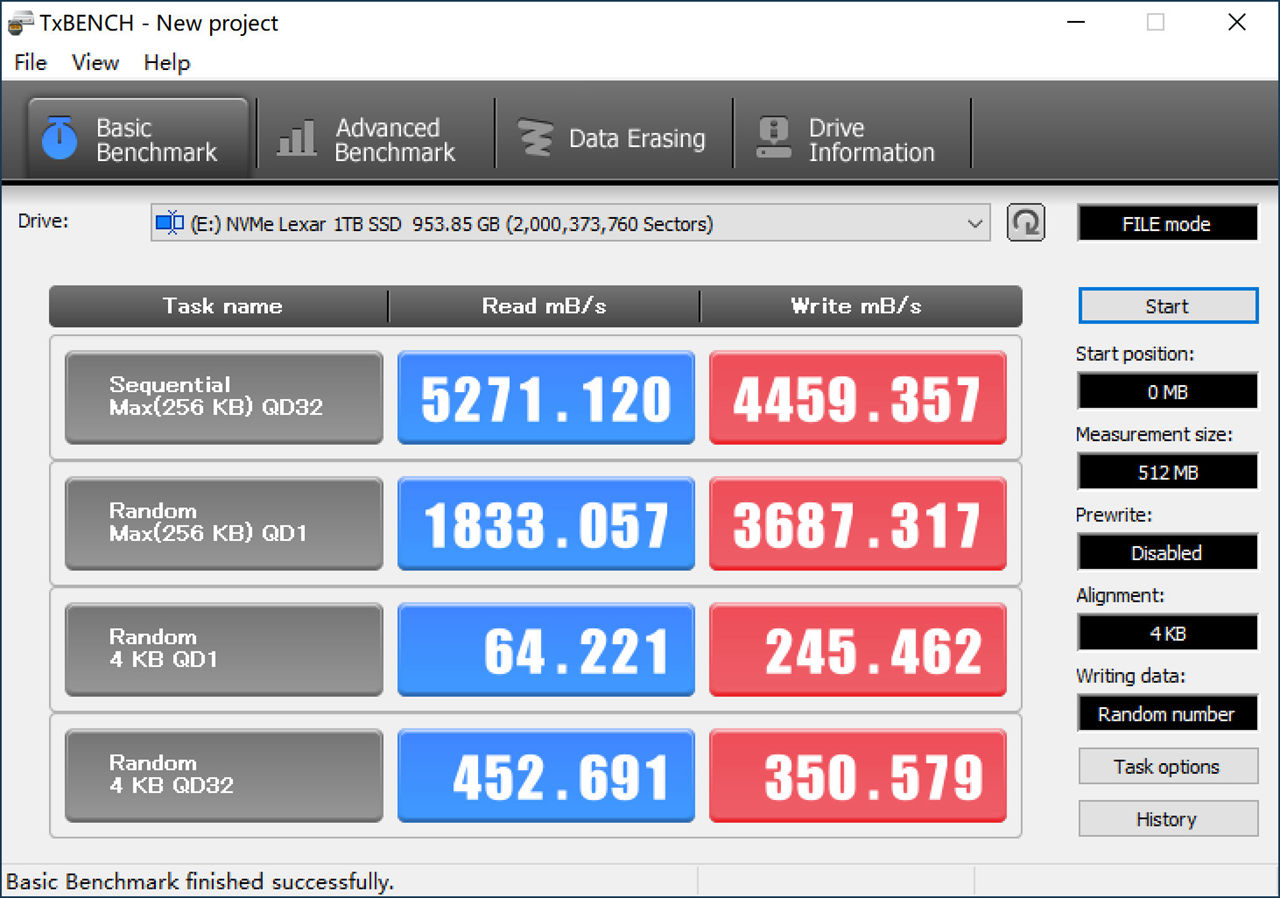 物美价廉的PCIe4.0良心SSD？雷克沙NM7601TB体验分享