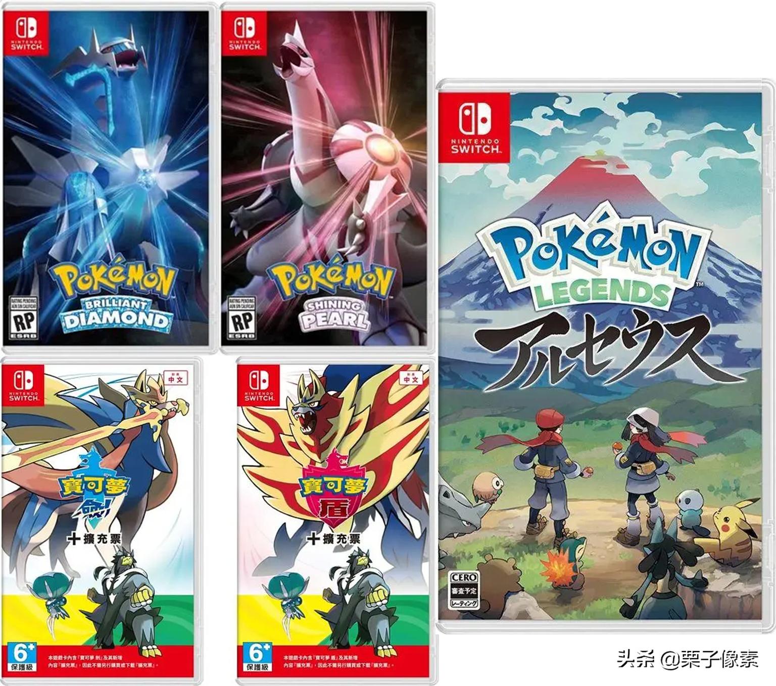 历代宝可梦游戏,宝可梦历代动漫评分