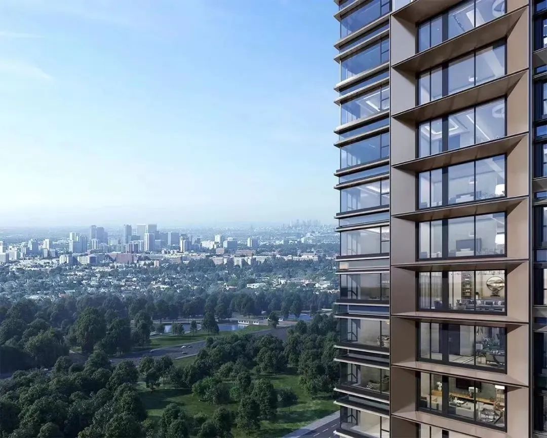 斜切转角楼梯立面施工图,建筑立面效果设计处理手法