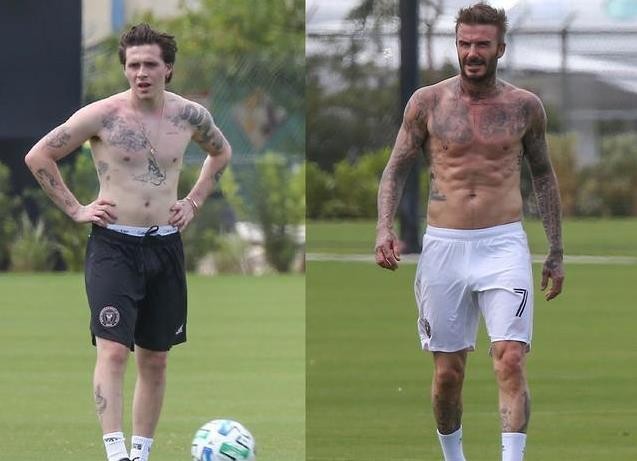 布鲁克林入赘豪门,贝克汉姆儿子布鲁克林入赘