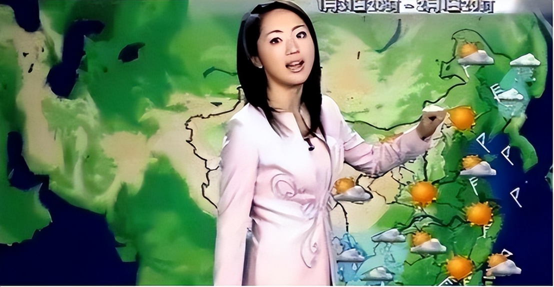 央视气象一姐杨丹近照曝光,央视气象女神杨丹私下露面