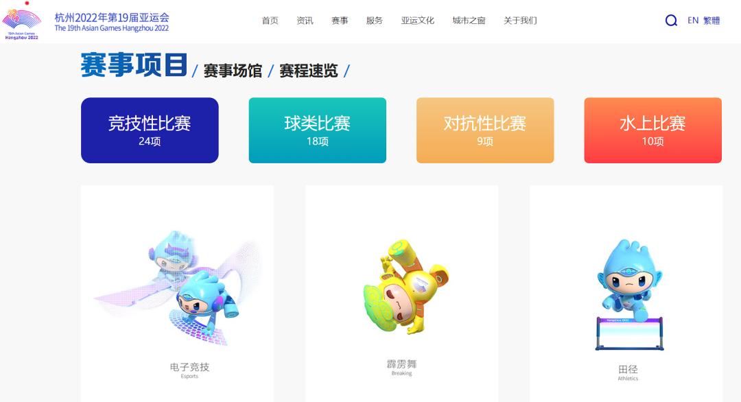 杭州亚运会电子竞技类有哪些比赛,2022杭州亚运会电子竞技项目