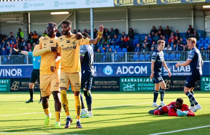 挪超海于格松,挪超海于格松vs斯托姆加斯特