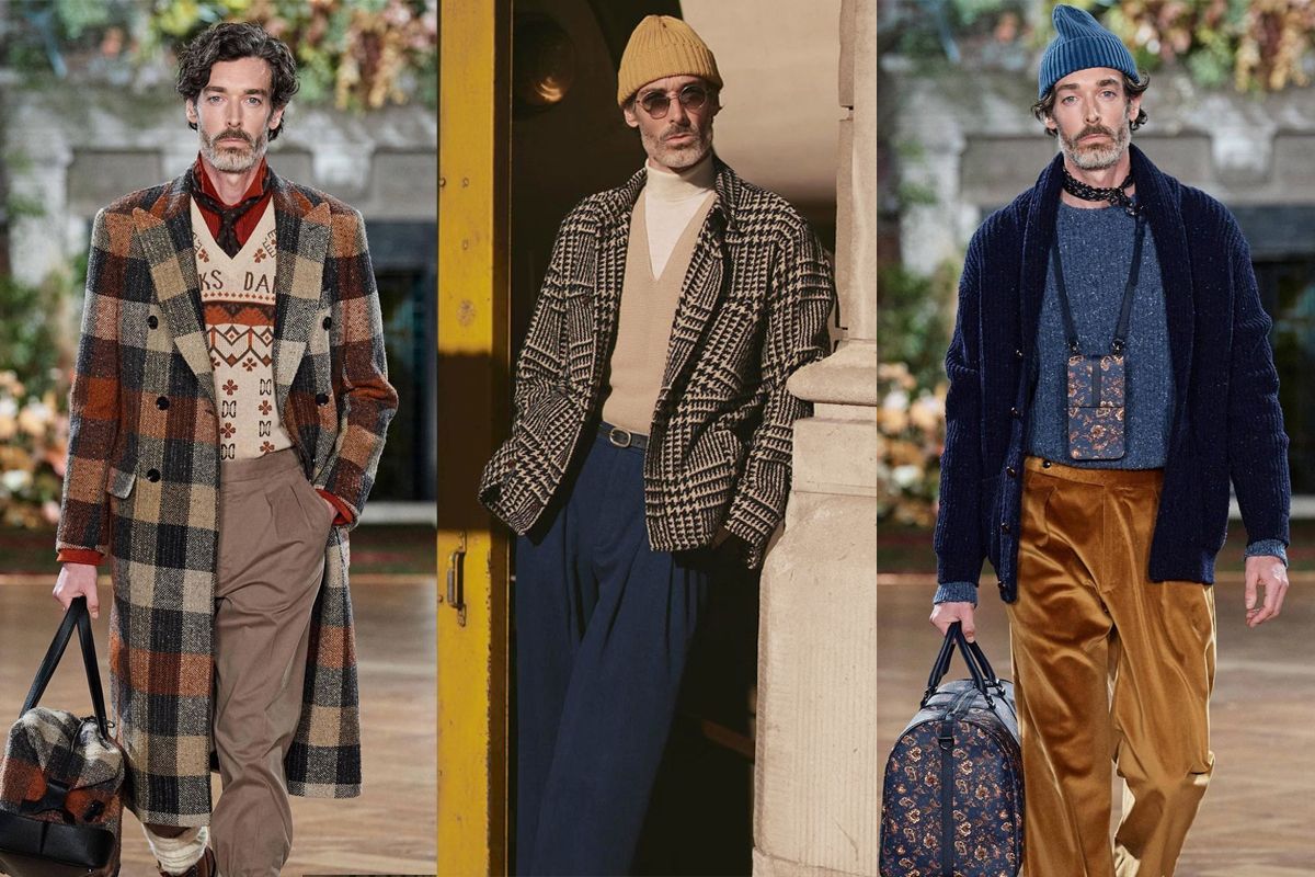 真正有品位的男人,真正有品位的人穿大衣