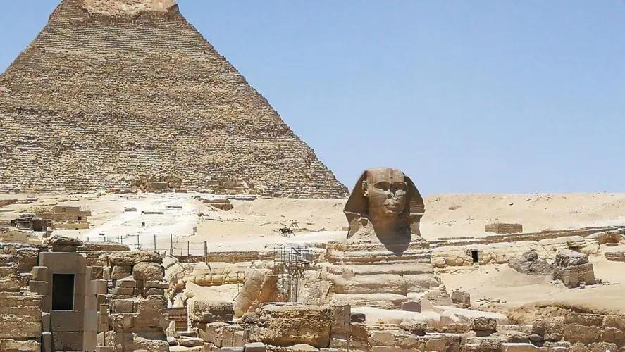 古埃及为什么没有留下标志性建筑,古埃及和古希腊建筑的主要代表