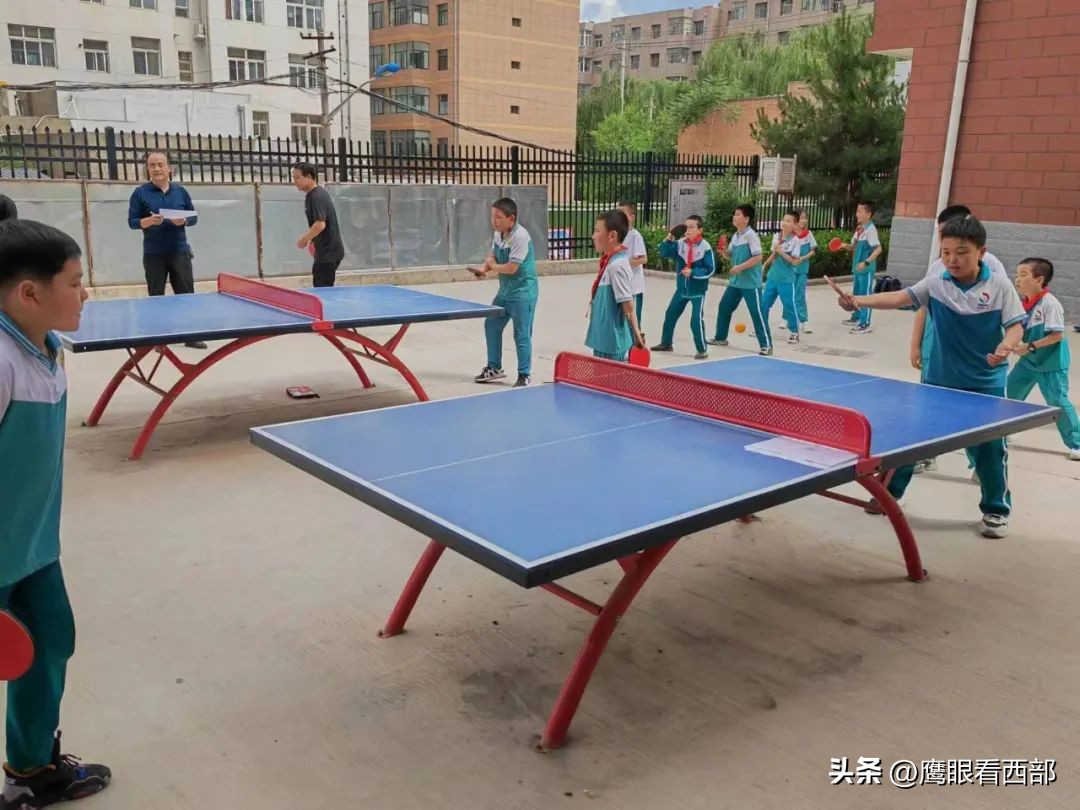 崆峒区红旗街小学2017届,红旗小学社团演出