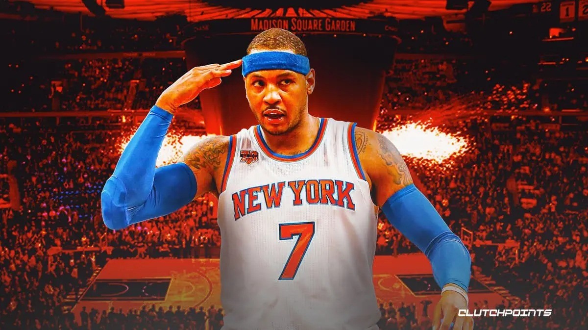 卡梅隆安东尼球衣退役仪式,安东尼生涯最后一战