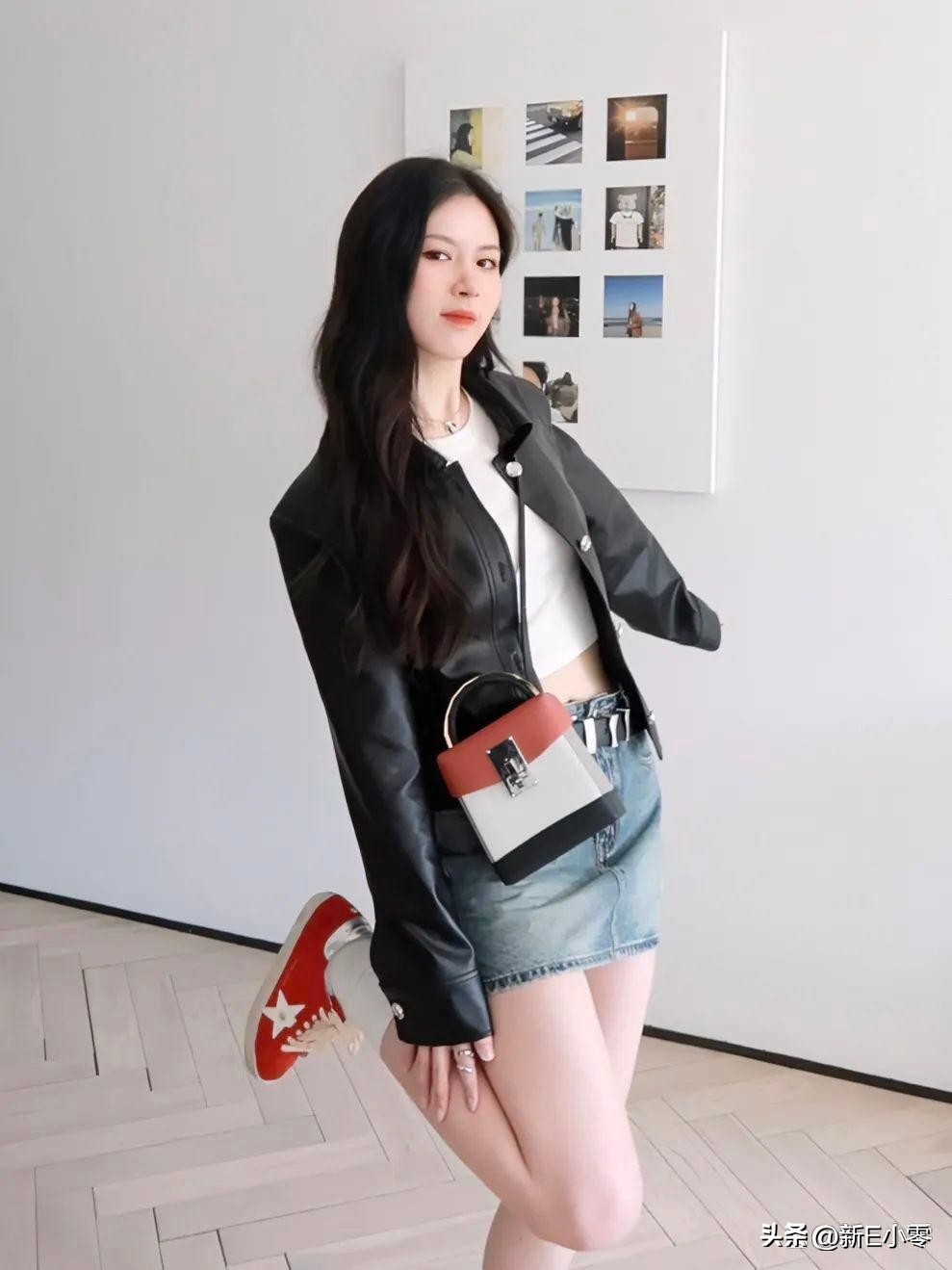 早春oversize皮衣,春装大码外套胖mm早春皮衣