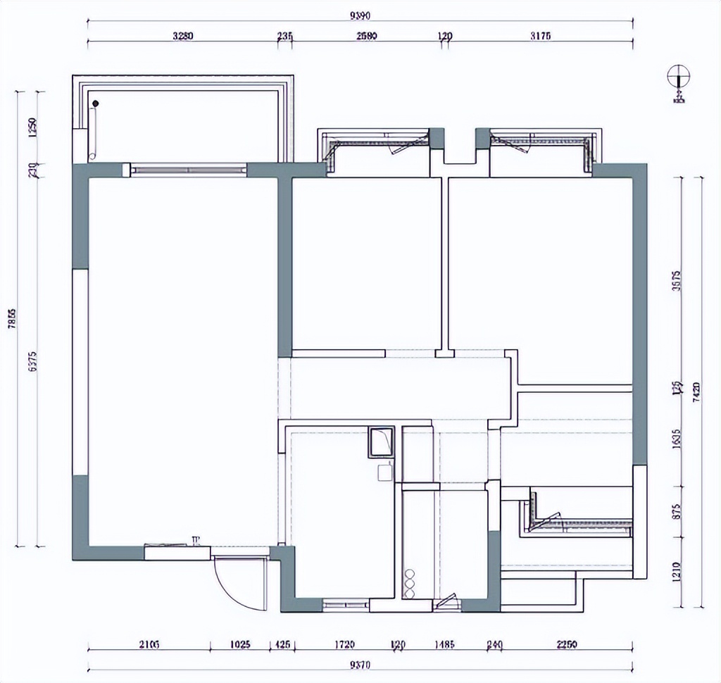 房子简装不做影视墙,新房简约装修餐桌