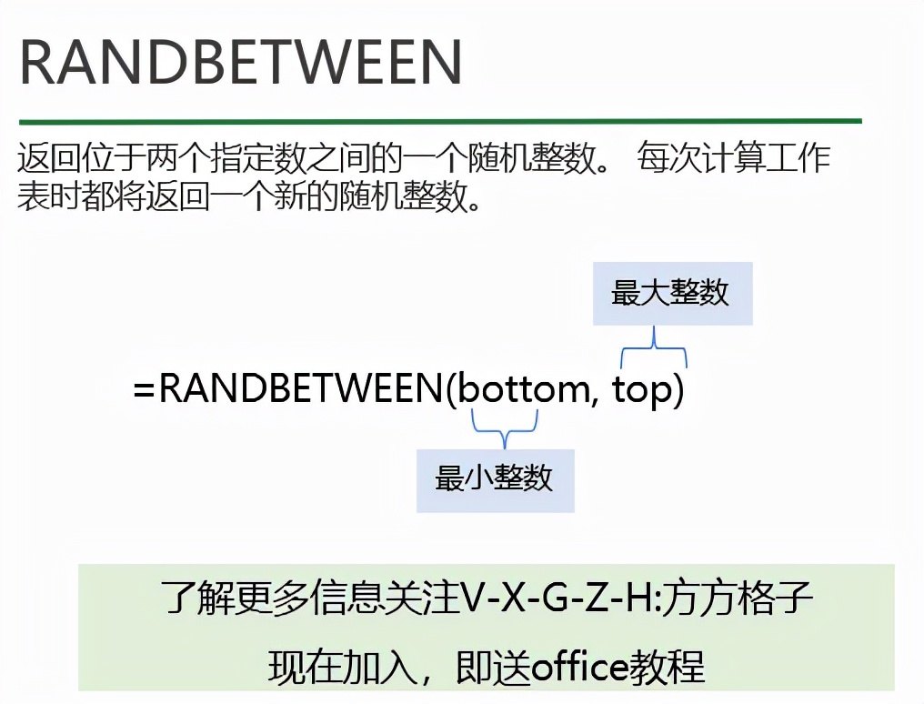 excel随机录入指定区域内容,excel表格自动随机填充指定内容