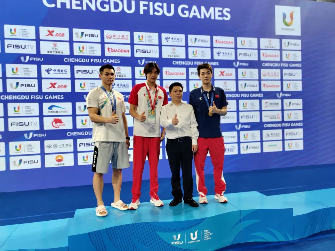 热议！北外“飞鱼”，大运创佳绩