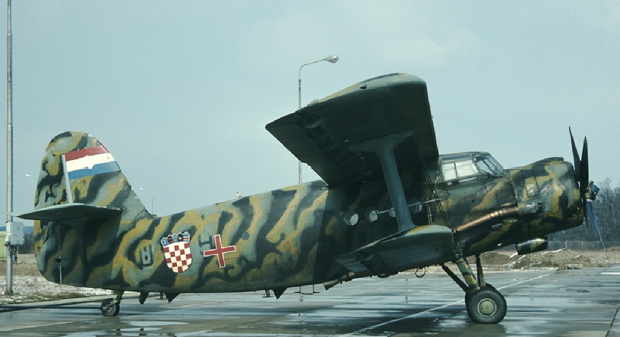 前苏联安225运输机有几架,苏联二战安2运输机