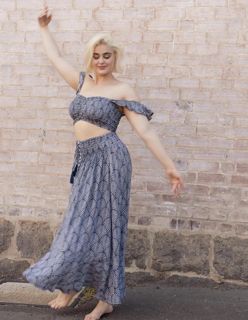 欧美超模玛丽莲梦露,斯蒂芬妮娅费拉里奥