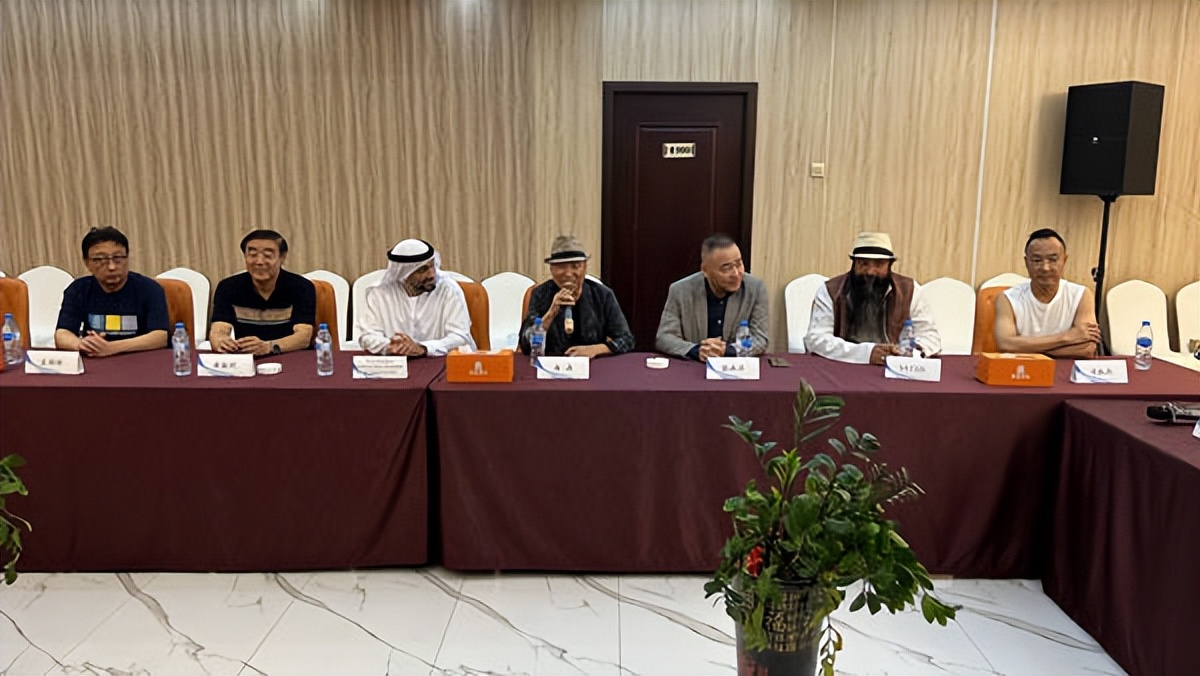 中沙当代艺术邀请展在沙特首都利雅得举办