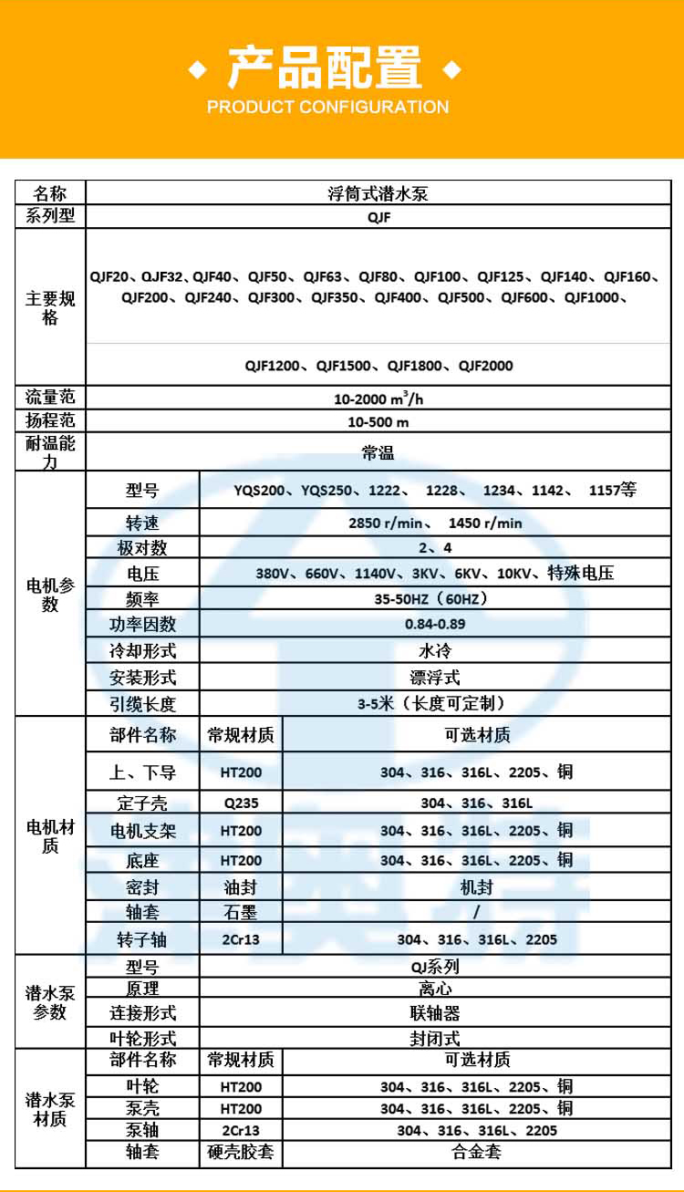 浮筒式河道取水潜水泵,10吨水体需要多大流量过滤泵