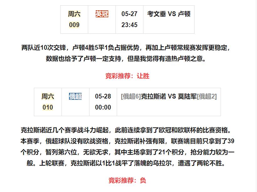 今日竞彩最新实单预测,竞彩推荐今天实单比分