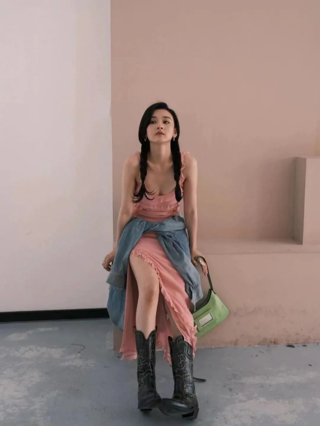 零上35度穿什么鞋女,零到10度辣妹穿搭