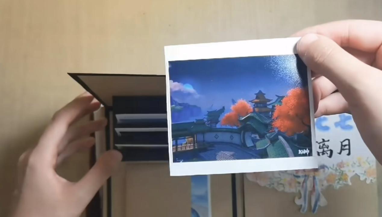 “原神手帐书”引百万玩家围观,提瓦特风景照暗藏机关,美哭了