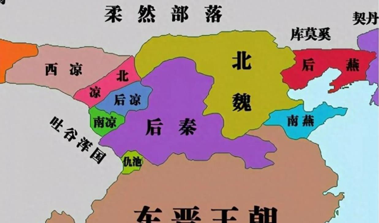 北魏与柔然之战,北魏和柔然第一次战斗