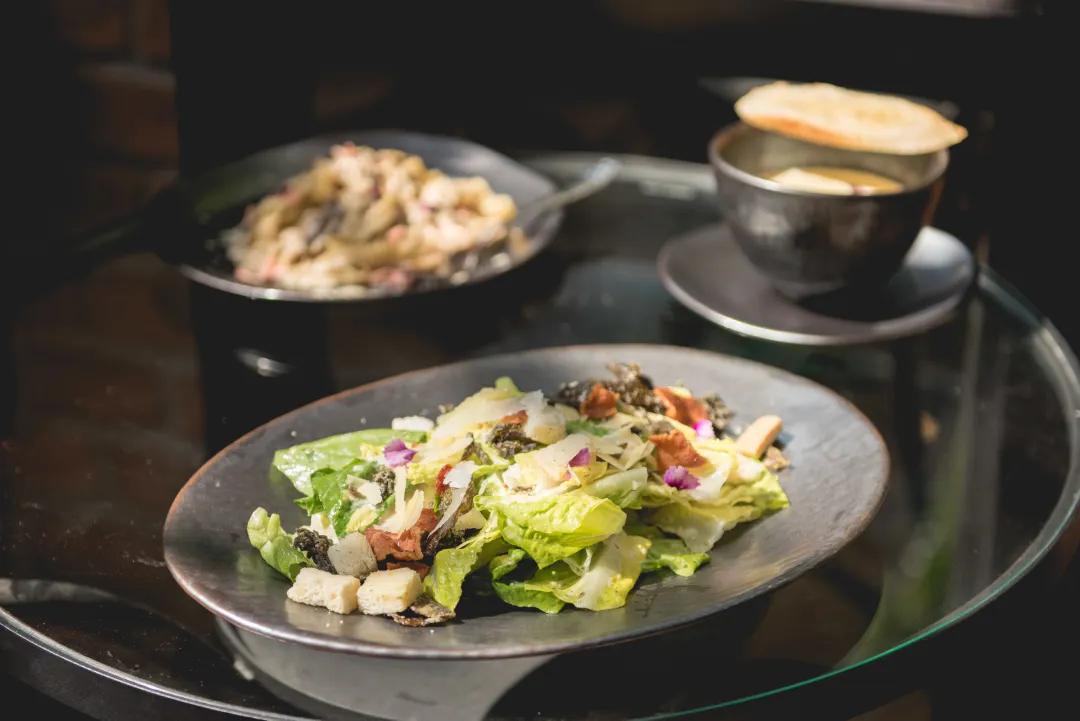 把食物制作成植物的餐厅，TheBloomingGallery满足你