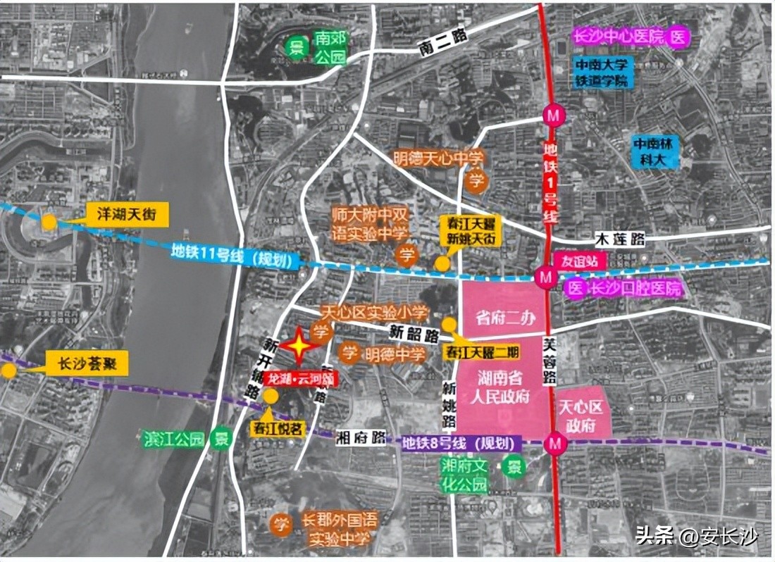 龙湖云河颂惊艳亮相,龙湖云河颂高新三期值不值得买