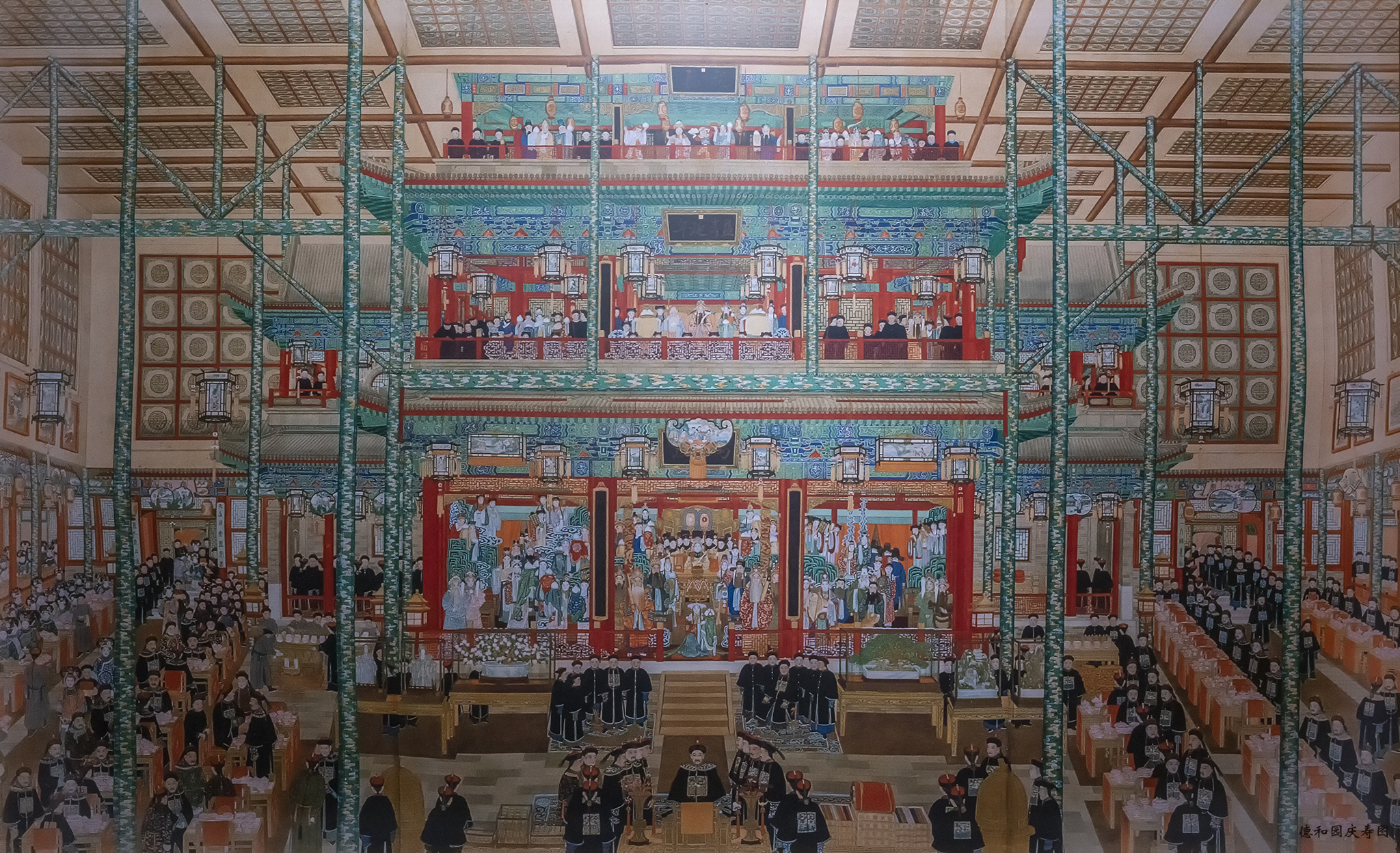 走颐和清漪，赏皇家园林之十一：昆明湖东堤（修订版）