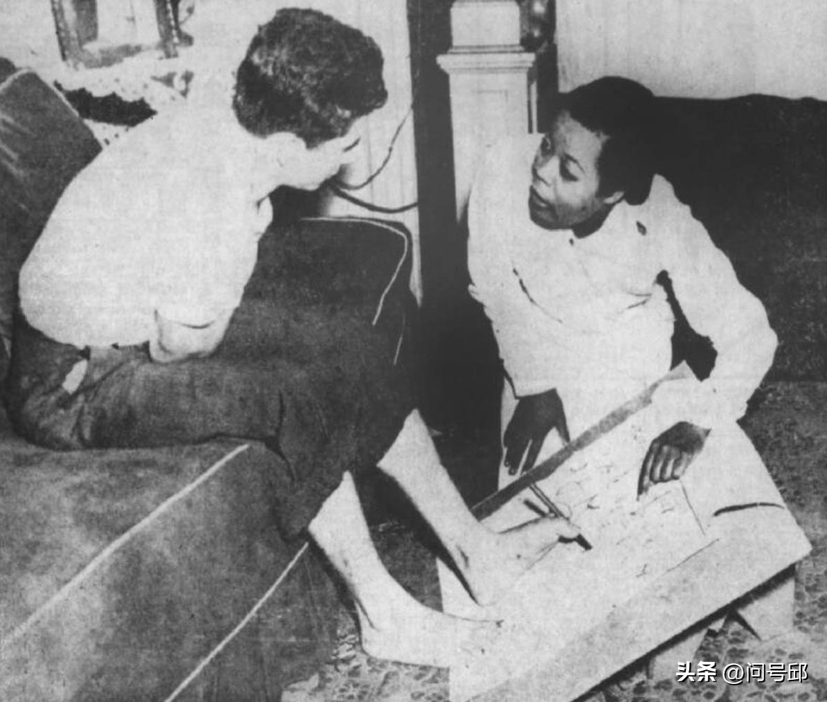 美国黑人女子传授残疾退伍军人开拓性技能，成为史上物理治疗先驱