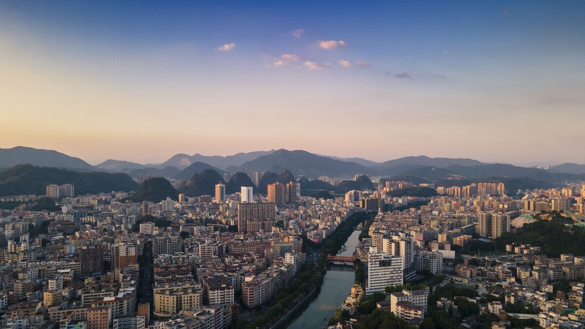 梅州清远河源韶关云浮,广东省韶关市现在情况怎么样